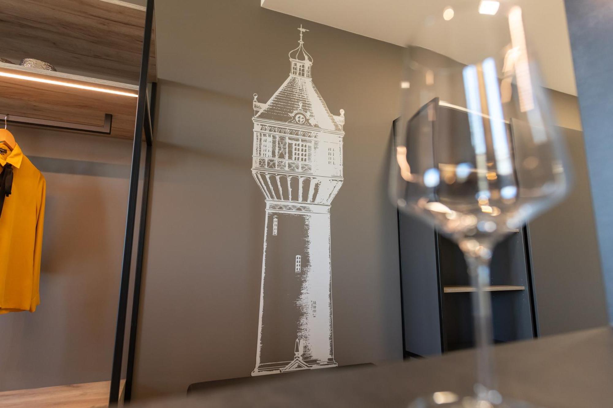 Exklusives Wohnen Im Historischen Wasserturm Dem Highlight Von Delitzsch We104 Экстерьер фото